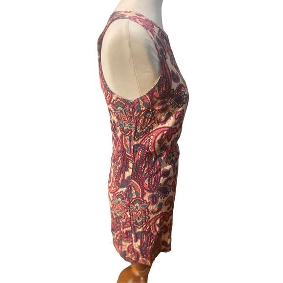 Paisley Design Unbranded Sleeveless Retro Style Dress Size Small - Picture 8 of 8
